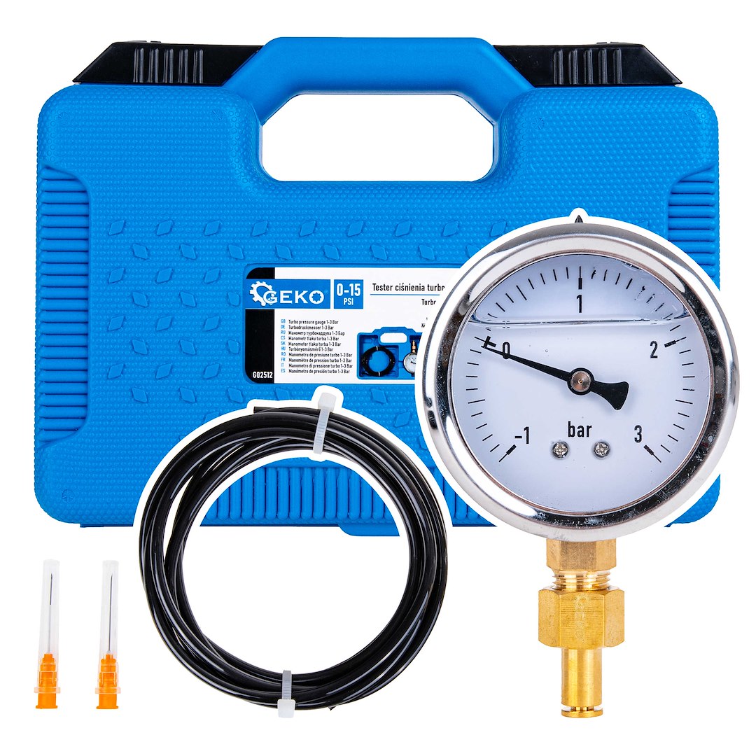 Turbo drukmeter 1-3 Bar