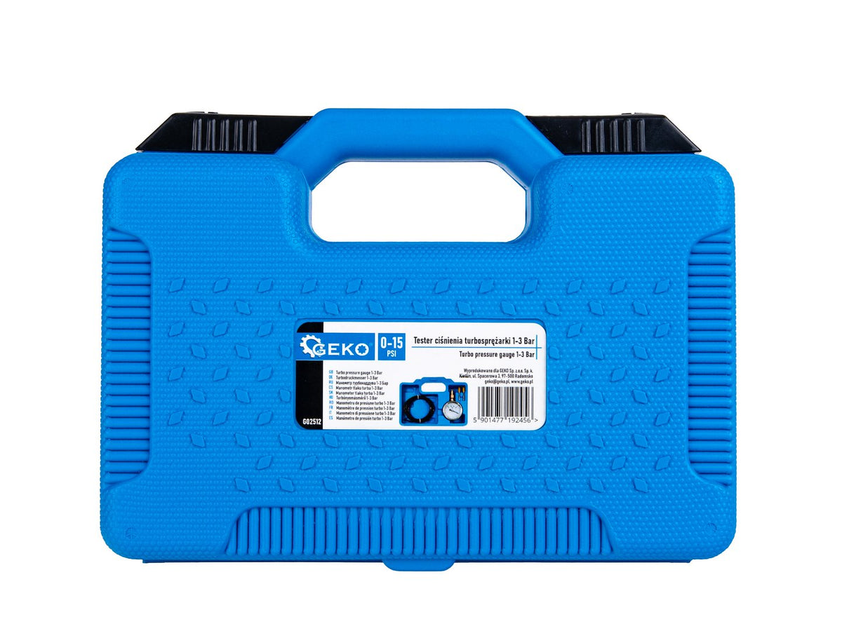 Turbo drukmeter 1-3 Bar