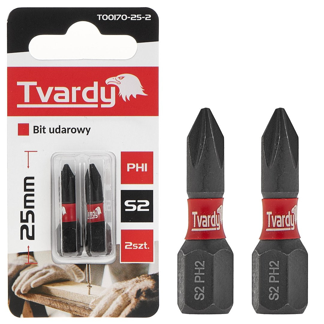 Slagbits PH1 25mm S2