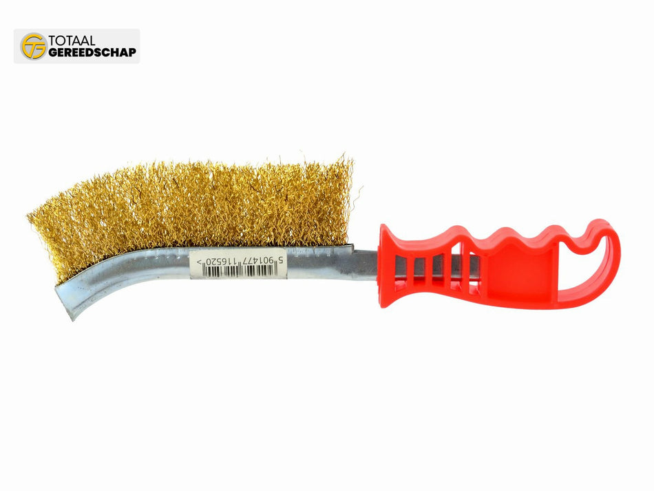 Hand Scratch Brass Wire Brush