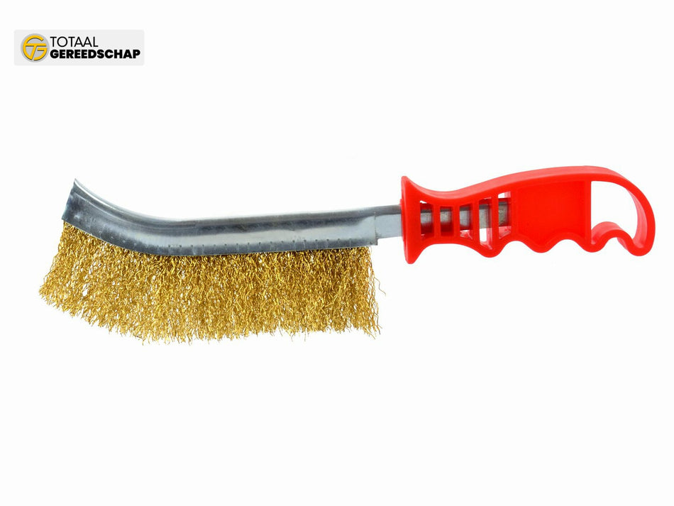 Hand Scratch Brass Wire Brush