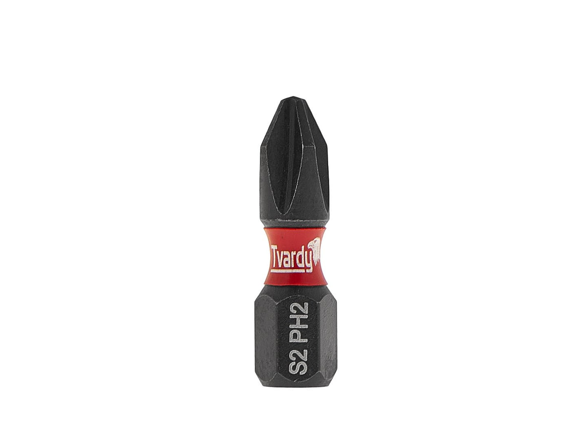 Slagschroevendraaier bit PH2 25mm S2 – doos