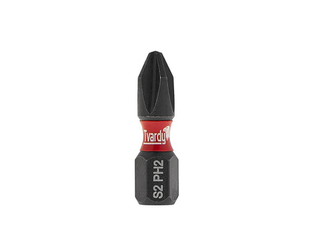 Slagschroevendraaier bit PH2 25mm S2 – doos