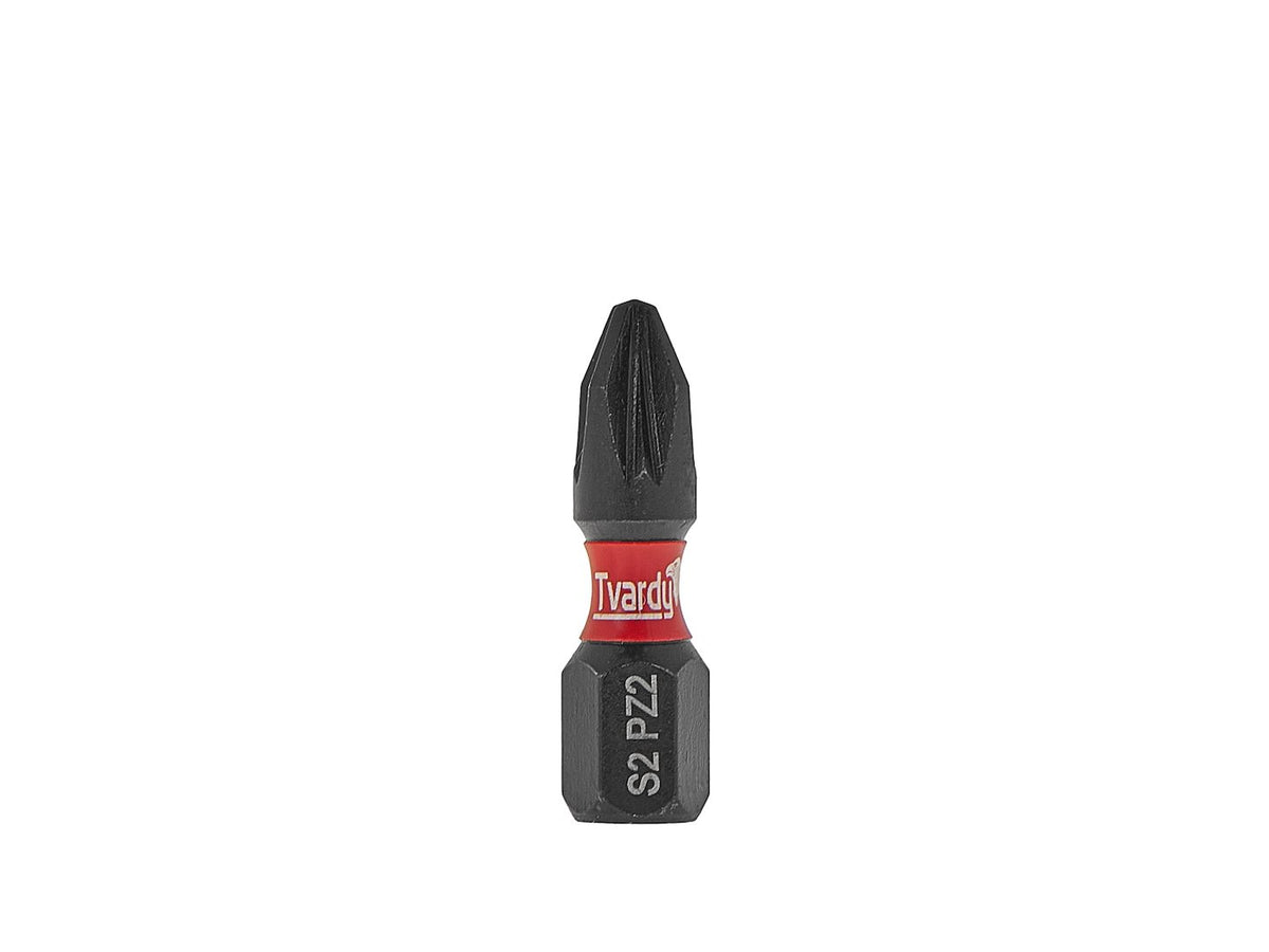 Slagschroevendraaier bit PZ2 25mm S2 – doos