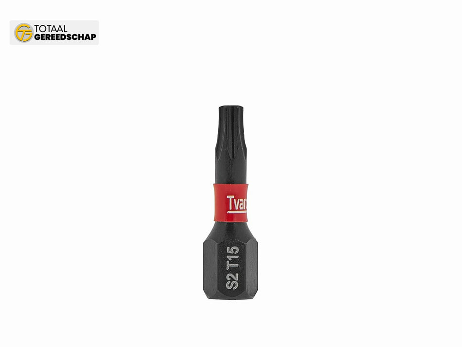 Impact screwdriver bit T15 25mm S2 – box