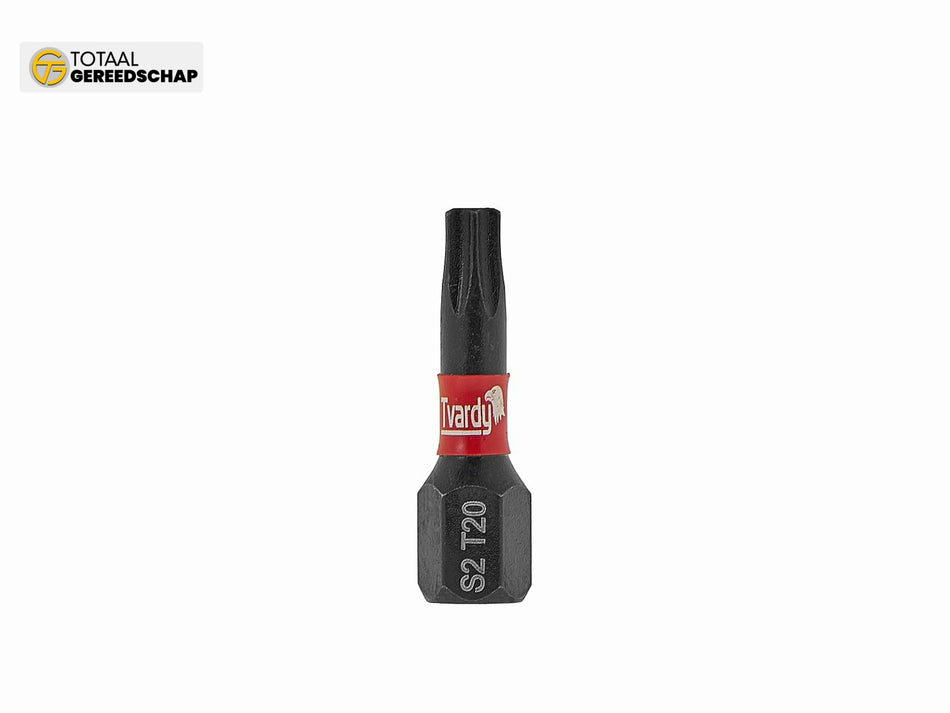 Impact screwdriver bit T20 25mm S2 – box