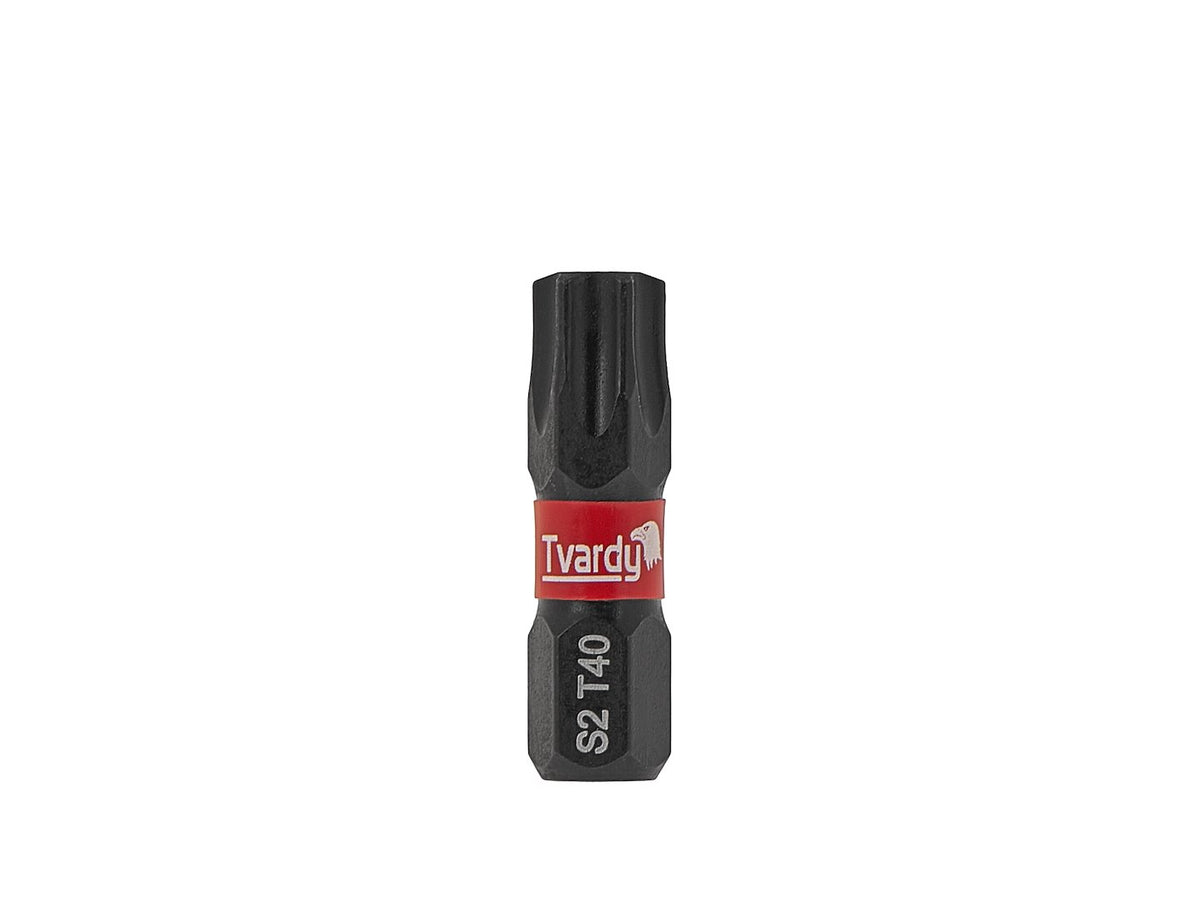 Slagbits schroevendraaier T40 25mm S2 – doos