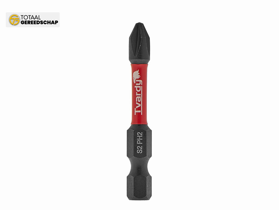 Impact screwdriver bit PH2 50mm S2