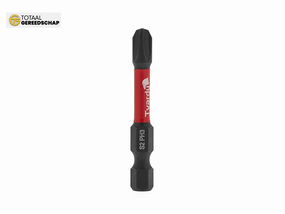 Impact screwdriver bit PH3 50mm S2