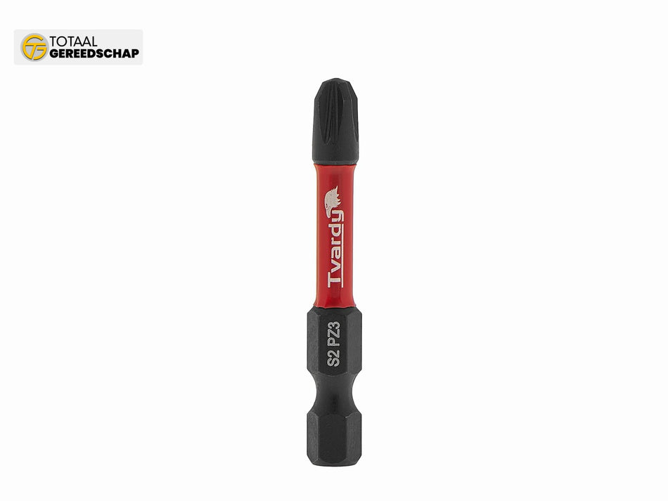 Impact screwdriver bit PZ3 50mm S2