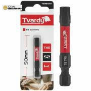 Impact screwdriver bit T40 50mm S2