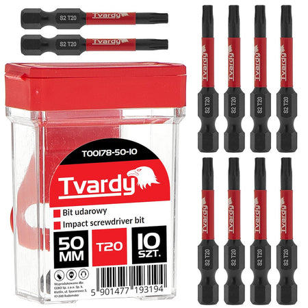 Slagbits schroevendraaier T20 50mm S2 – doos