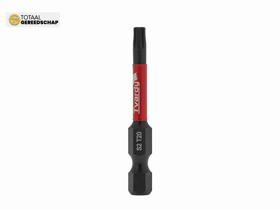 Impact screwdriver bit T20 50mm S2 – box