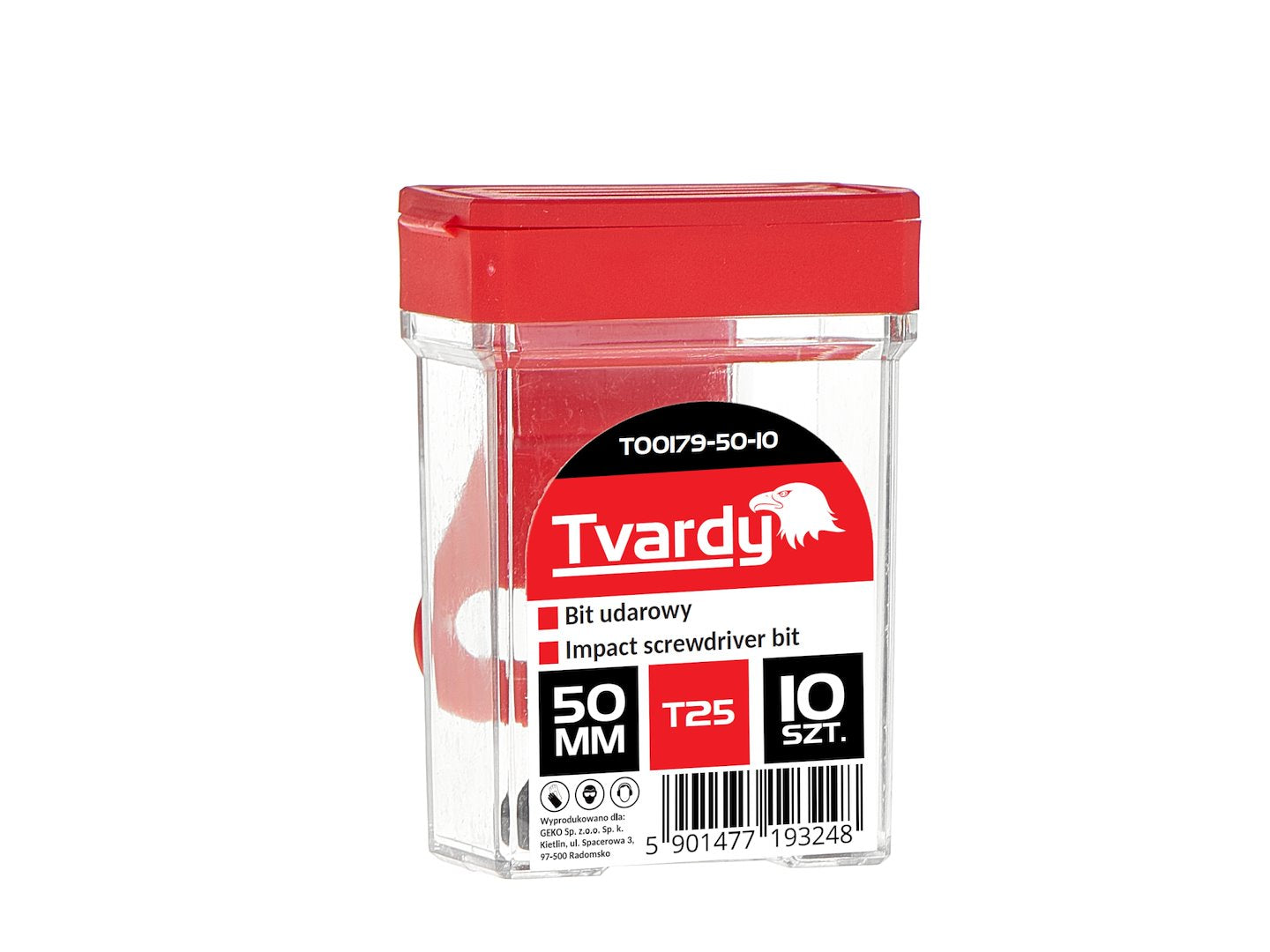 Slagbits schroevendraaier T25 50mm S2 – doos