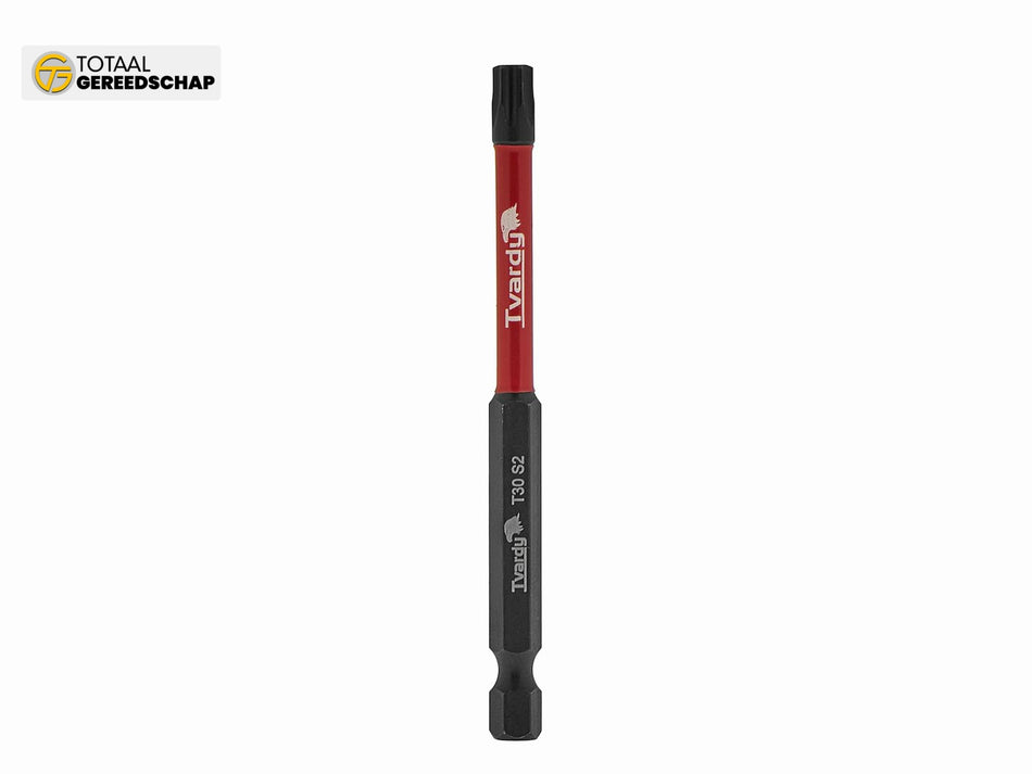Impact screwdriver bit T30 90mm S2