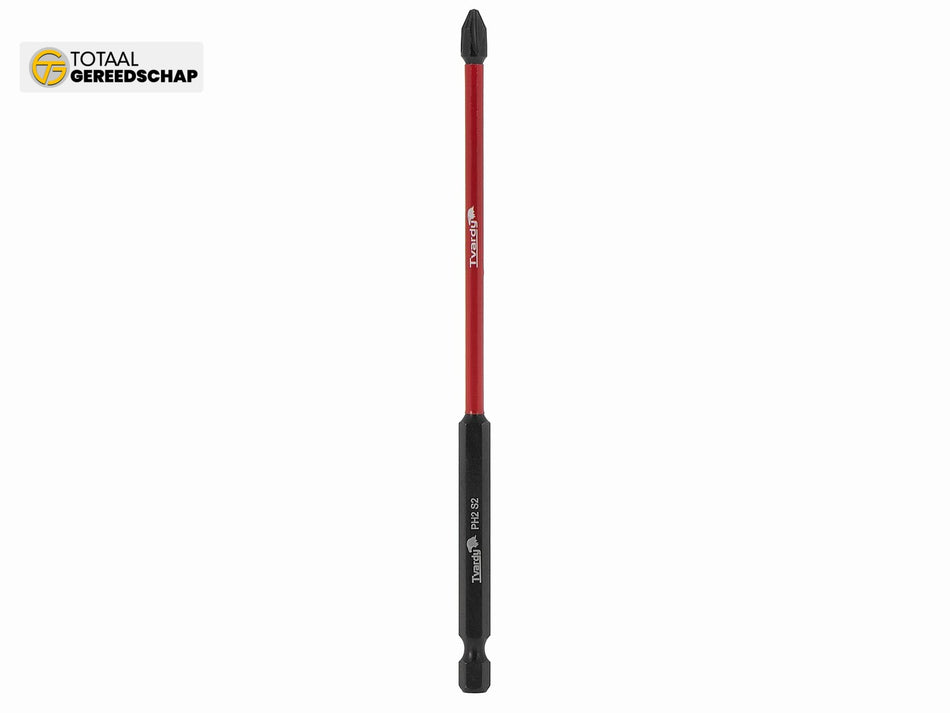 Impact screwdriver bit PH2 150mm S2
