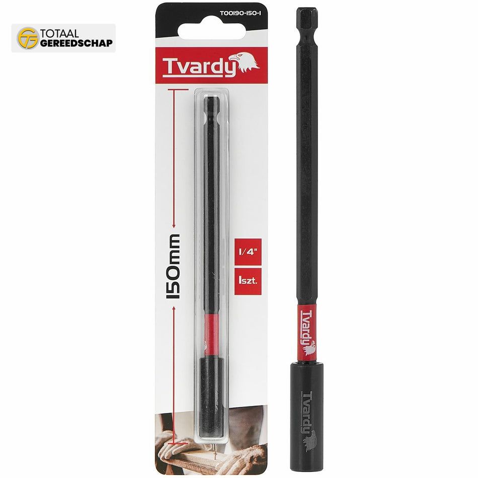 Impact magnetic bit holder 1/4" 150mm