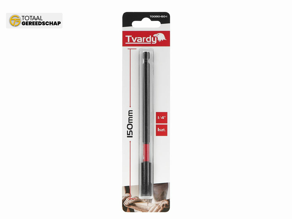 Impact magnetic bit holder 1/4" 150mm