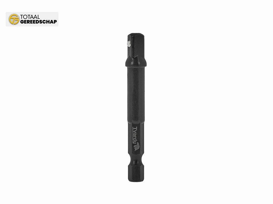 1/4" 65mm HEX impact socket adaptor