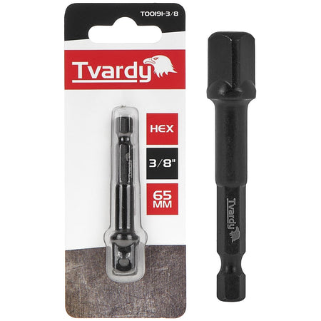 1/2" 75mm HEX slag-dopsleuteladapter