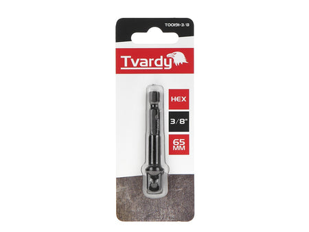 1/2" 75mm HEX slag-dopsleuteladapter