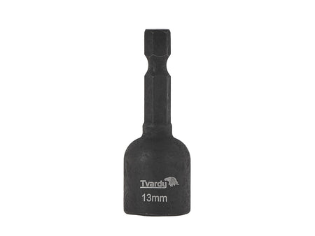 1/4" slagmagnetische dopmoersleutel 17mm x 65mm