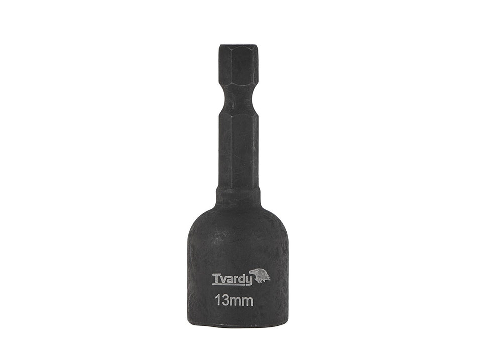 1/4" slagmagnetische dopmoersleutel 17mm x 65mm