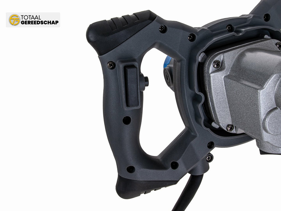 1200W paint and mortar electric mixer with additional mixing paddle