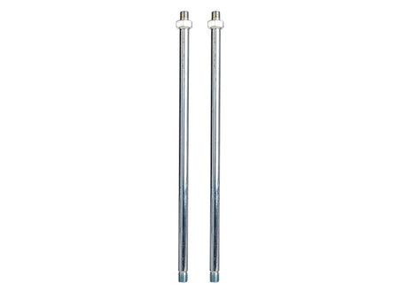 Schoorsteenveegbal met M12 moer 1,3 kg Ø 80 mm