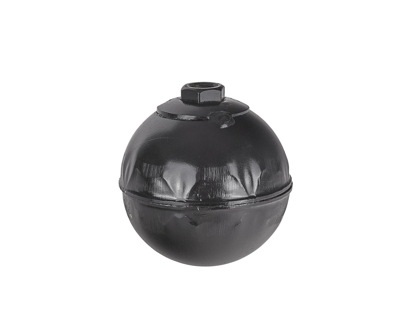 Schoorsteenveegbal met M12 moer 1,9 kg Ø 90 mm