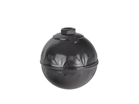 Schoorsteenveegbal met M12 moer 1,9 kg Ø 90 mm