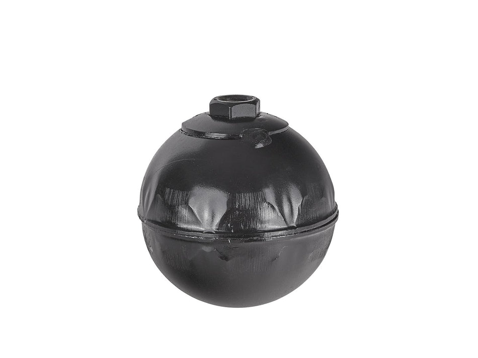 Schoorsteenveegbal met M12 moer 1,9 kg Ø 90 mm