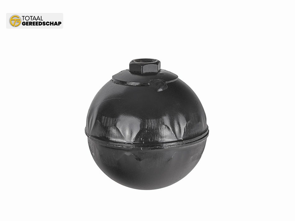 Chimney Sweep Ball with M12 nut 1,3 kg dia. 80 mm
