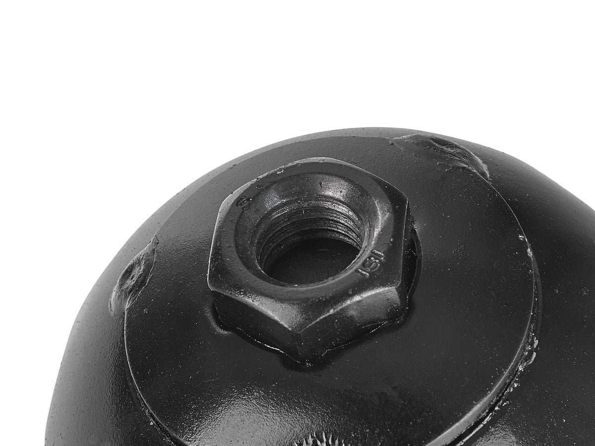 Schoorsteenveegbal met M12 moer 1,9 kg Ø 90 mm