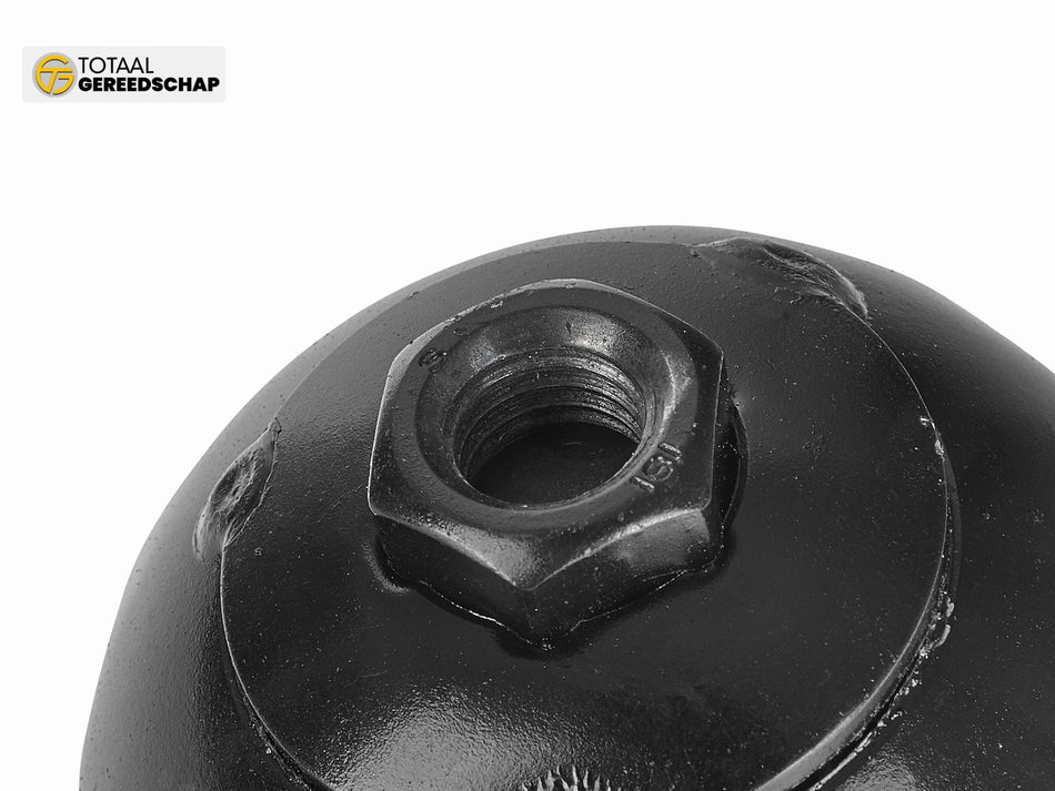 Chimney Sweep Ball with M12 nut 1,3 kg dia. 80 mm