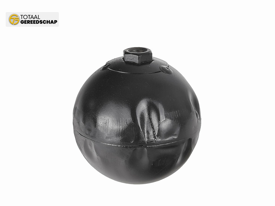 Chimney Sweep Ball with M12 nut 1,9 kg dia. 90 mm