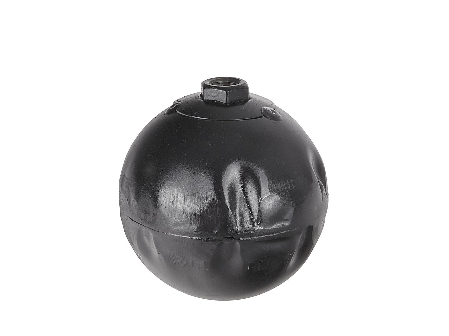 Schoorsteenveegbal met M12 moer 2,5 kg Ø 100 mm