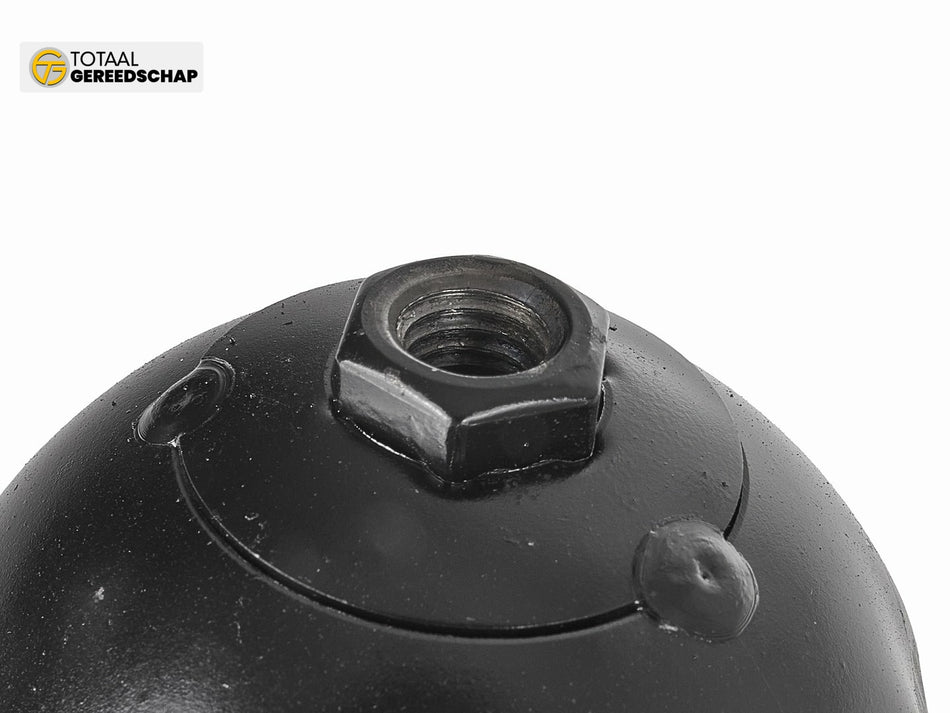 Chimney Sweep Ball with M12 nut 1,9 kg dia. 90 mm