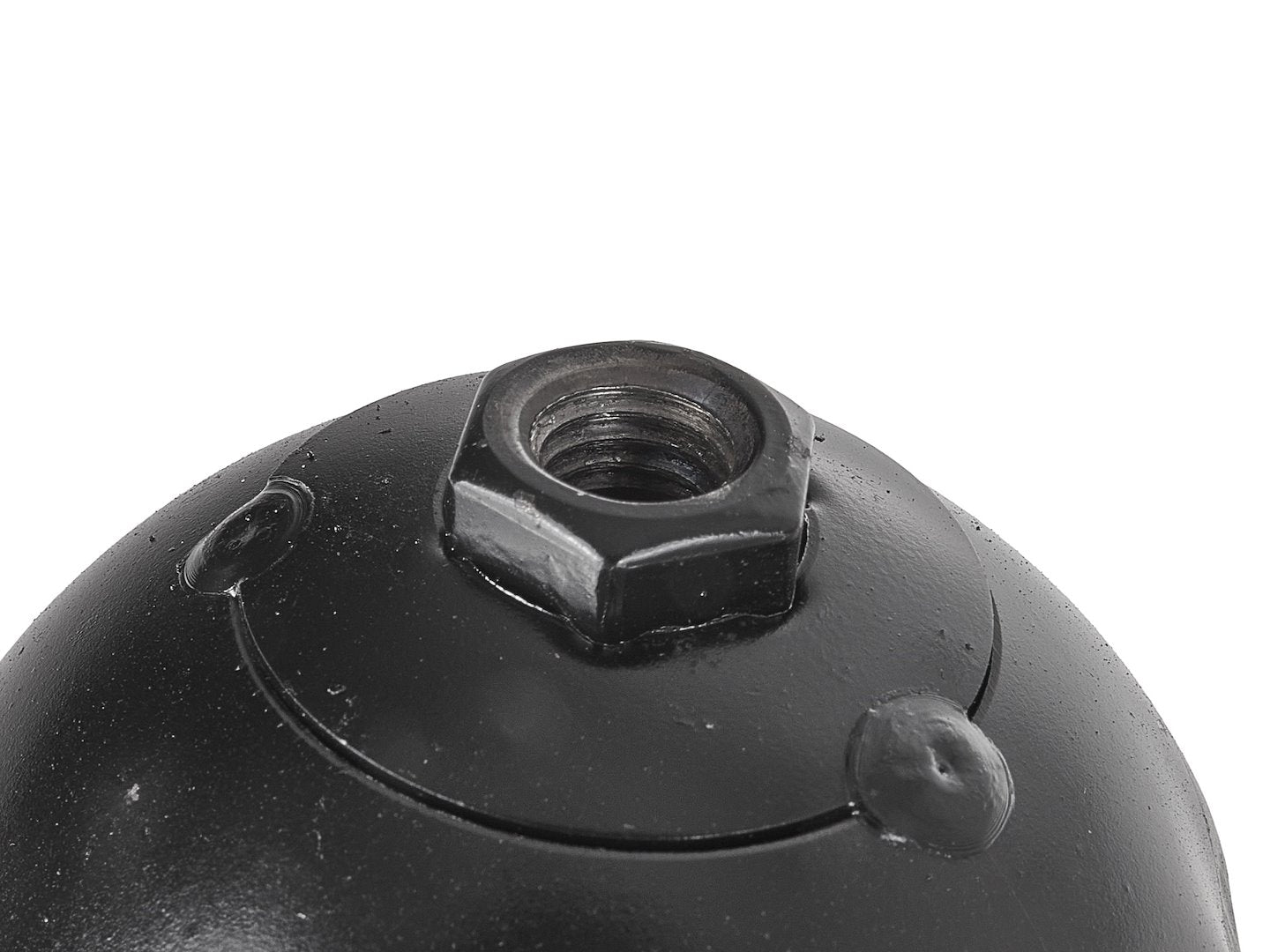 Schoorsteenveegbal met M12 moer 2,5 kg Ø 100 mm