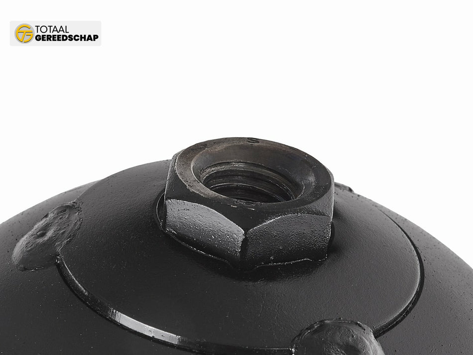 Chimney Sweep Ball with M12 nut 2,5 kg dia. 100 mm