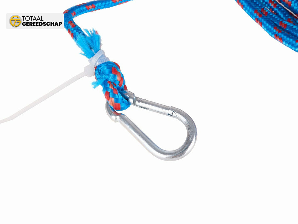 Chimney sweep set, length 10 m, diameter 200 mm, 2.5 kg (1)