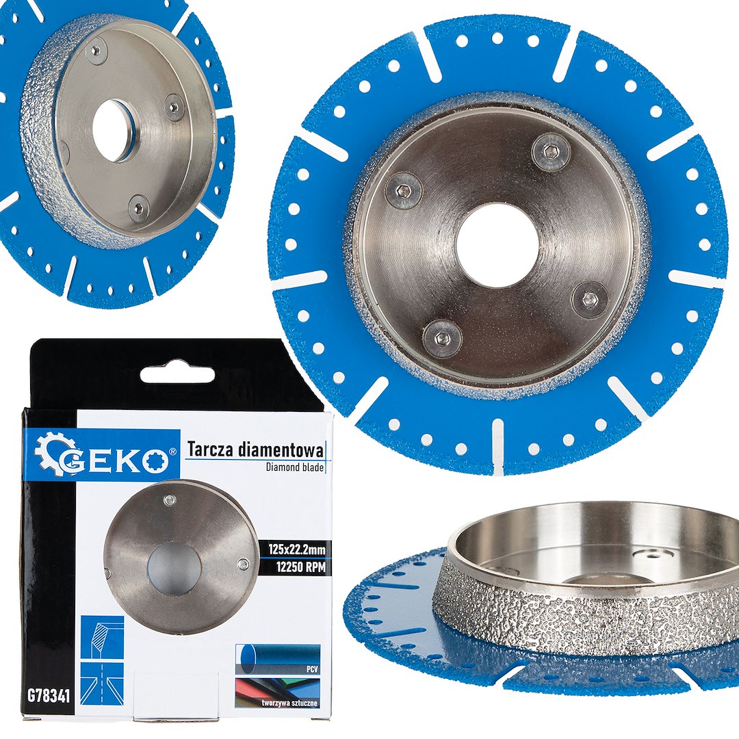 Scherende schijf voor hoeven 125 mm (middelgrof)