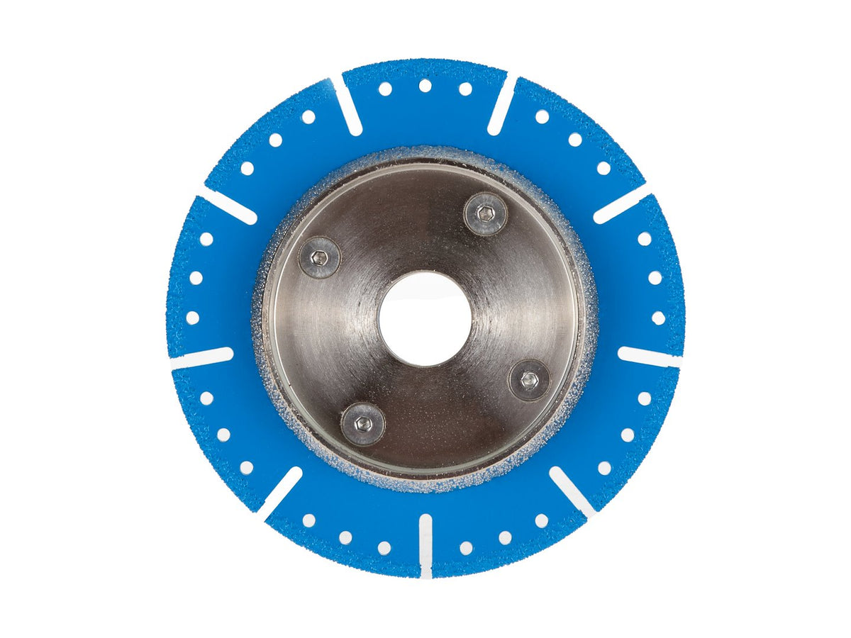 Scherende schijf voor hoeven 125 mm (middelgrof)