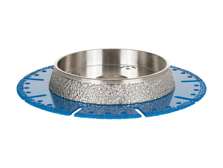 Scherende schijf voor hoeven 125 mm (middelgrof)