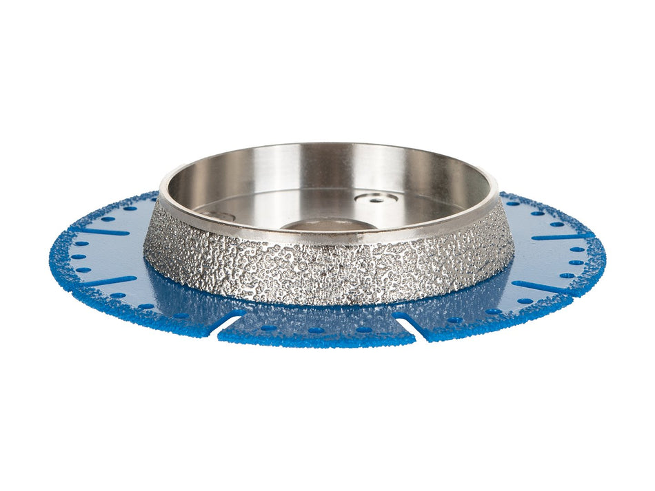 Scherende schijf voor hoeven 125 mm (middelgrof)