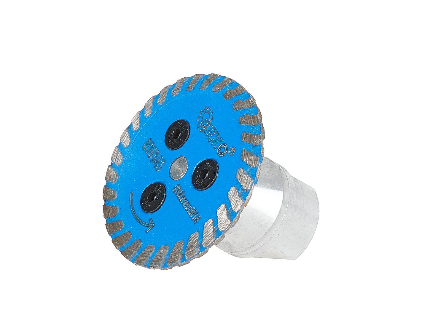 M14 diamant conische freesboor 2-38mm
