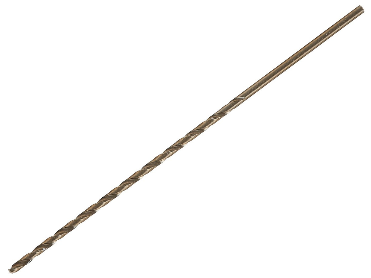 Lang HSS DIN1869 3.5 x 210mm goud metaaldraaiboor