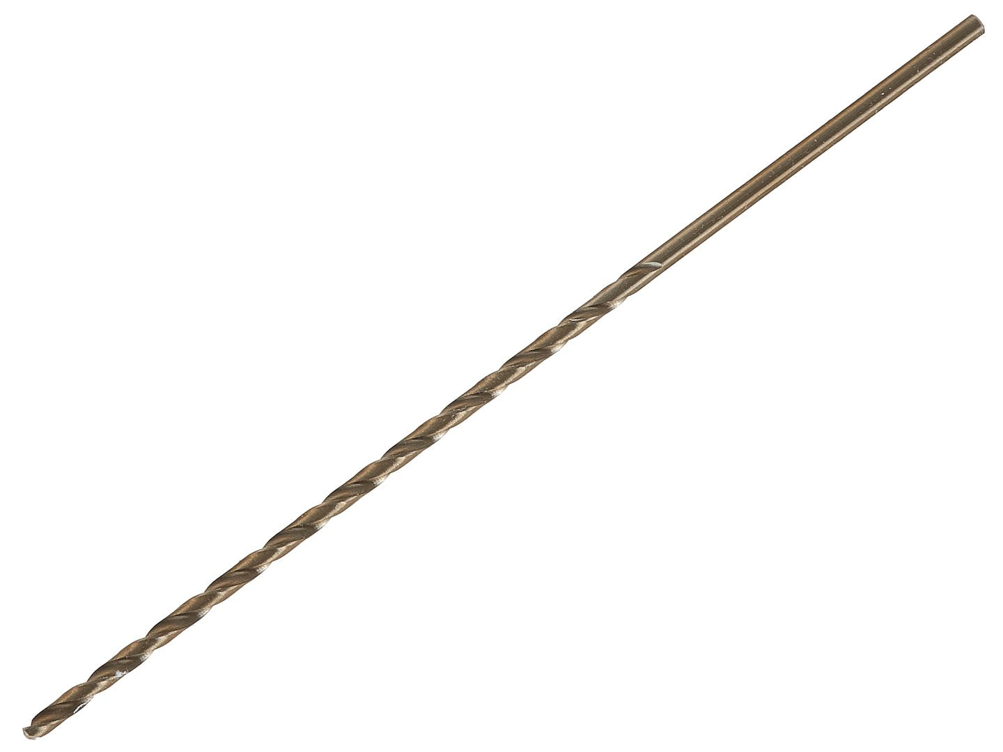 Lang HSS DIN1869 3.5 x 210mm goud metaaldraaiboor