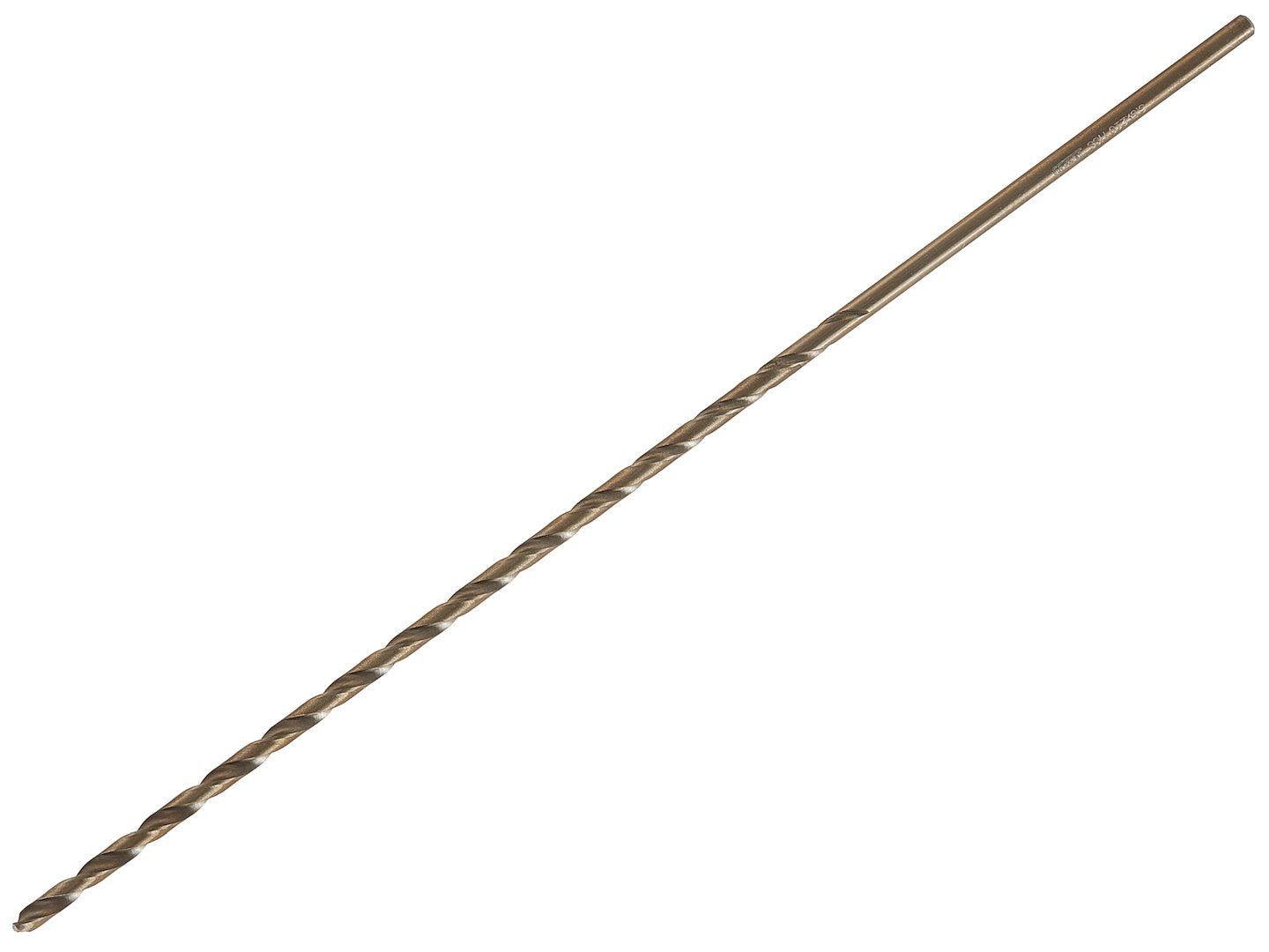 Lang HSS DIN1869 4.0 x 220mm goud metaaldraaiboor