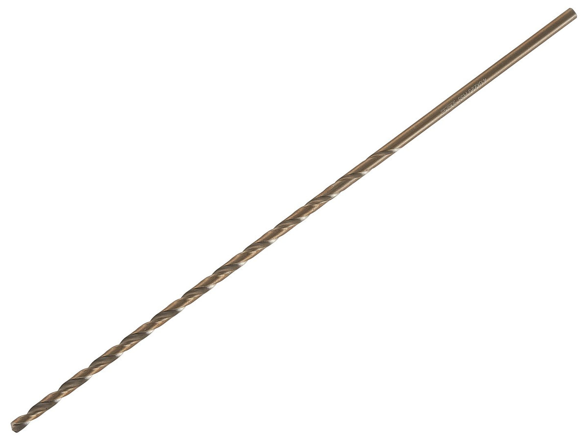 Lang HSS DIN1869 4.0 x 280mm goud metaaldraaiboor
